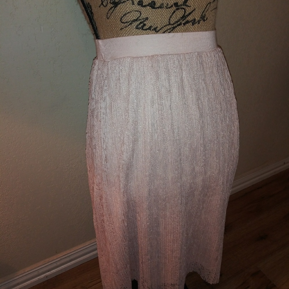 Skirt peach